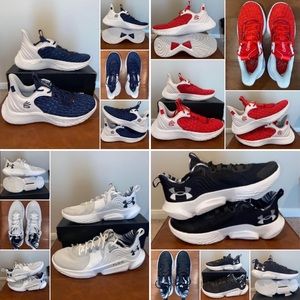 Steph Curry Basketball shoes, Under Armour, size 11.5, brand new
